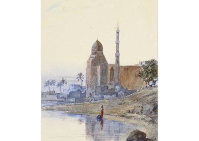 Marcel BLAIRAT – « Bord du Nil »