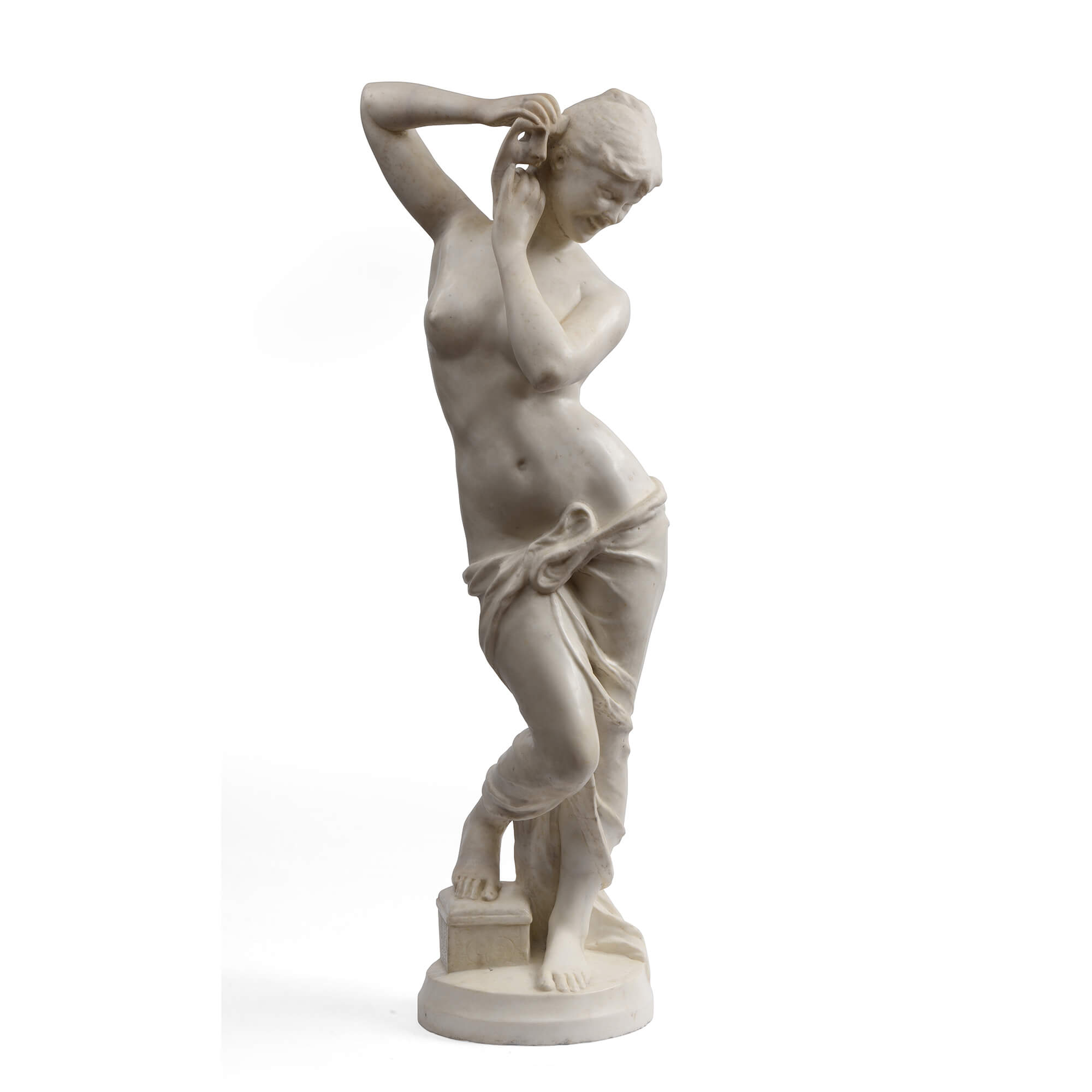 Alfred Boucher - La Comédie ou La Femme au Masque - Galerie Paris Manaus
