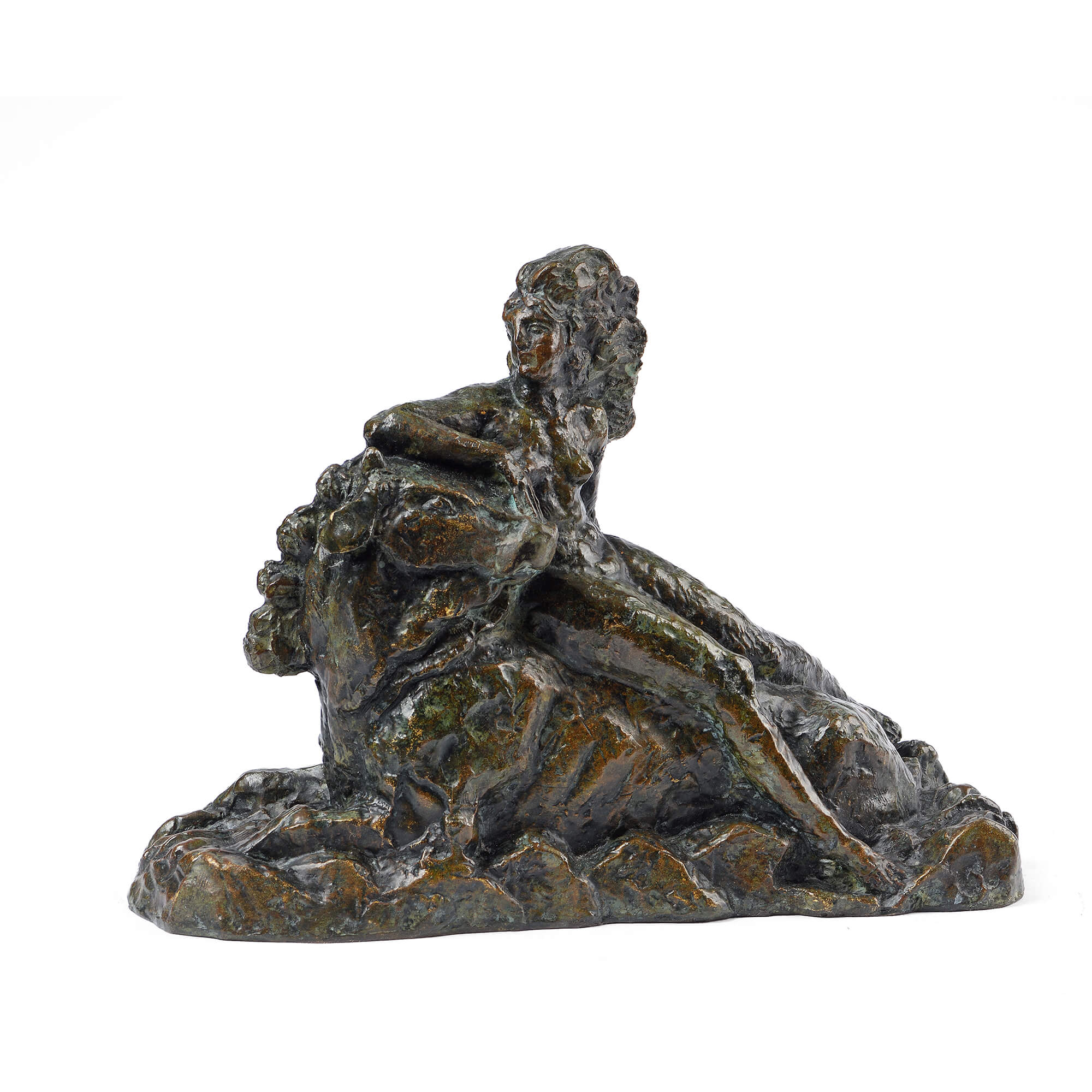 Emile Antoine Bourdelle- l'enlevement d'europe-Galerie Paris Manaus