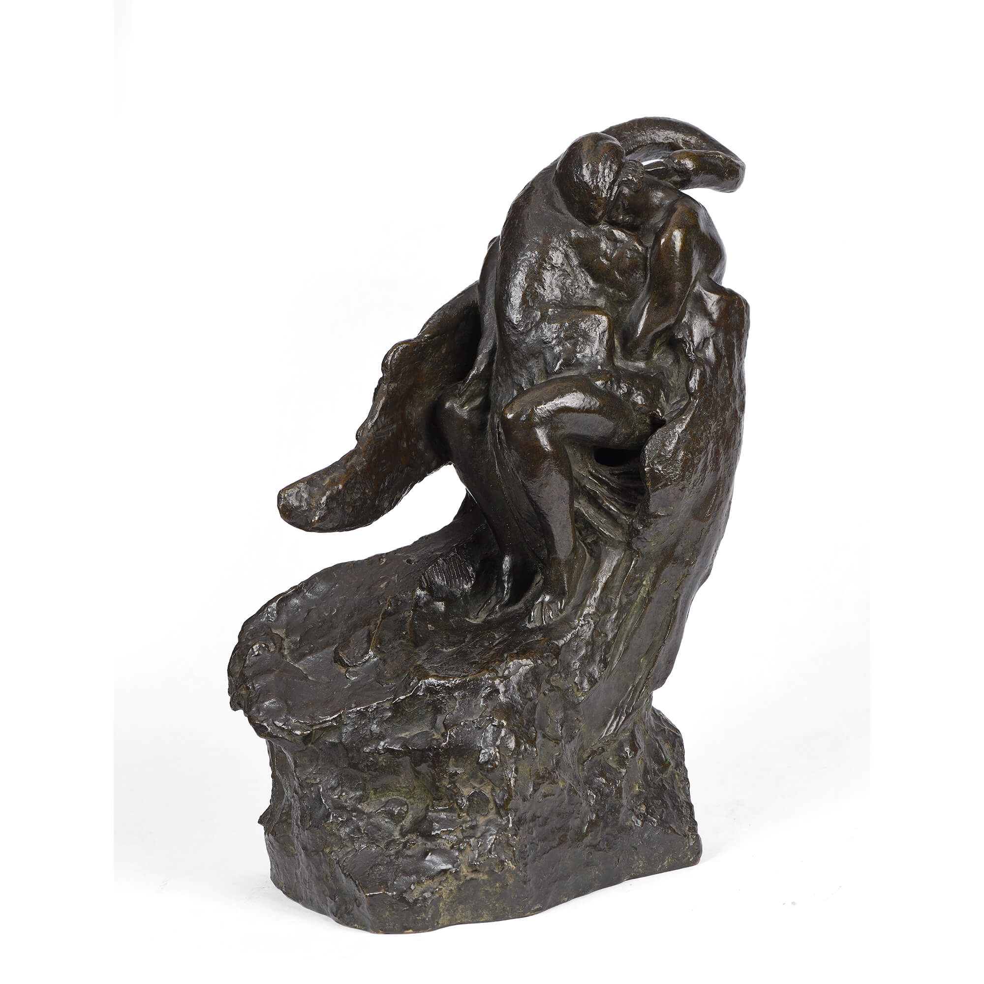 Charles Malfray-Leda et le cygne-Bronze-Galerie Paris-Manaus