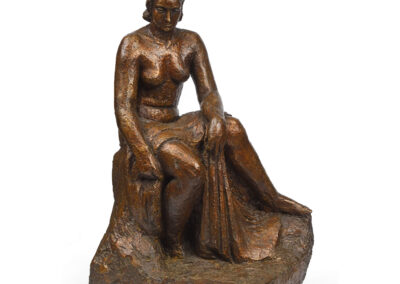 René COLLAMARINI – « Baigneuse assise »